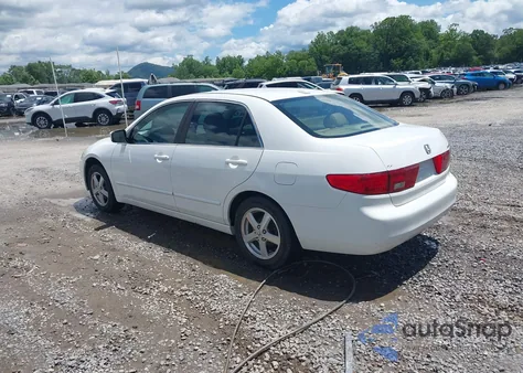 2005 Honda Accord 2.4 Ex z USA, uszkodzony, nr VIN 1HGCM55835A083410